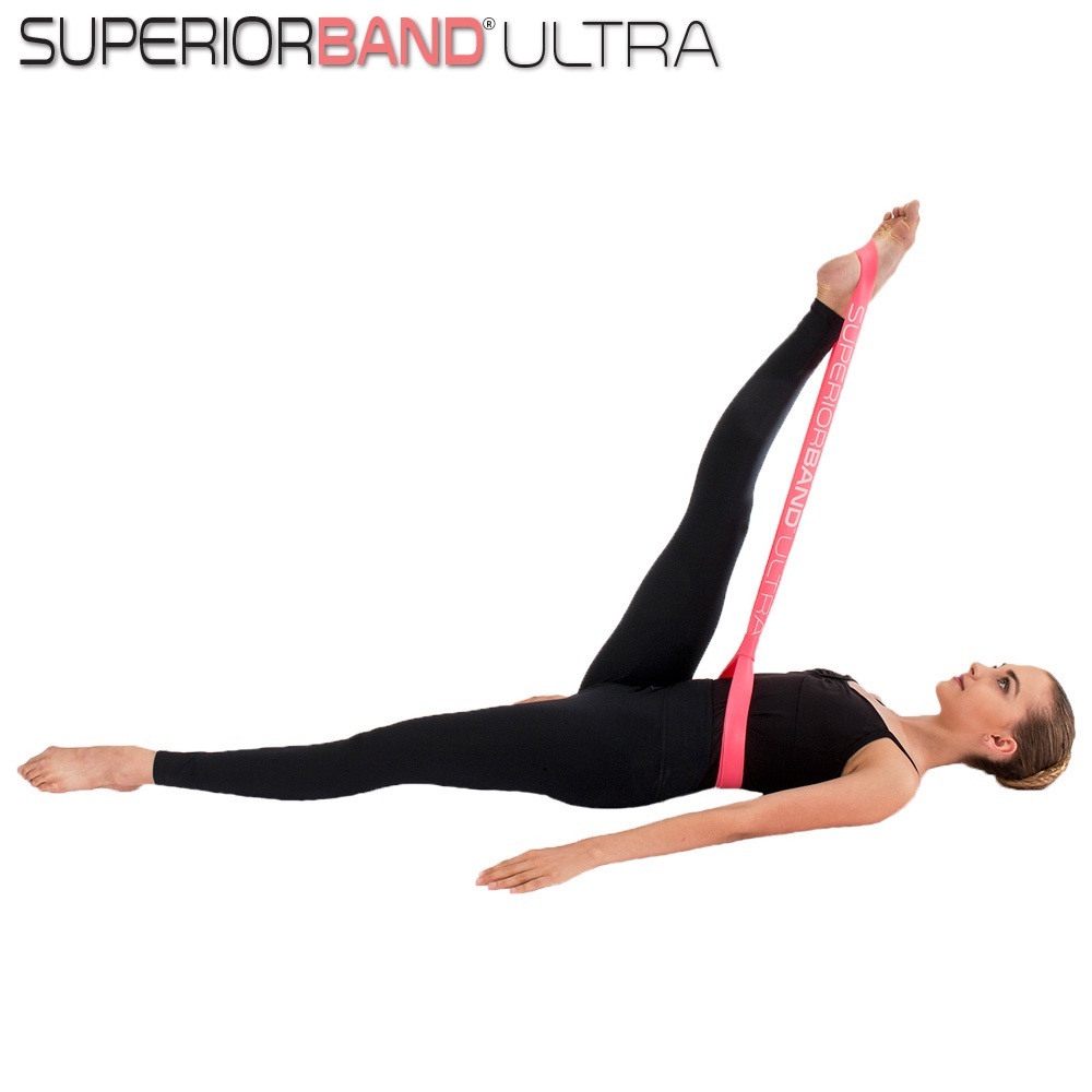 Pink superior brand ultra stretch band